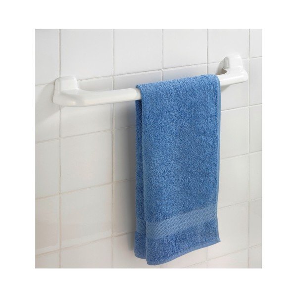 Bijeli zidni držač za ručnike Wenko Pure-image-1