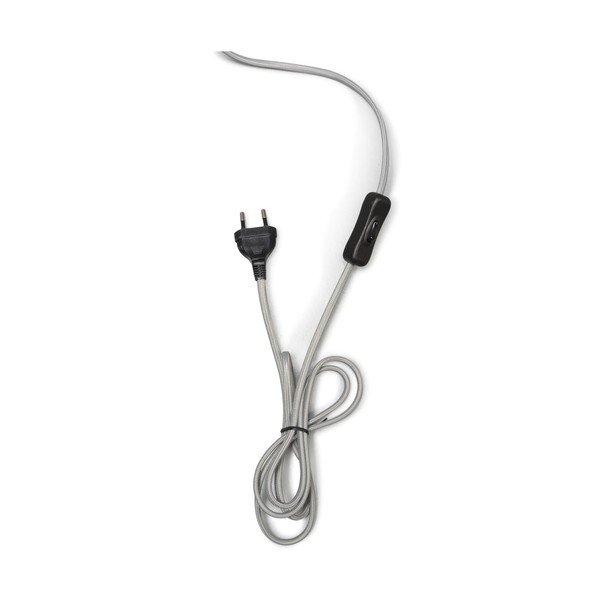 Stolna lampa s tamnosivim sjenilom i konstrukcijom od recikliranog stakla Good &amp; Mojo Murano, ⌀ 30 cm-image-2