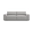 Svijetlo siva sklopiva sofa 247 cm Jodie – Micadoni Home