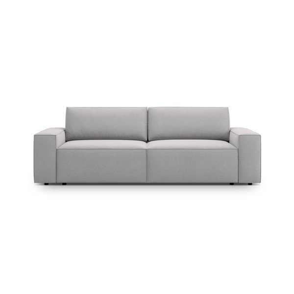 Svijetlo siva sklopiva sofa 247 cm Jodie – Micadoni Home