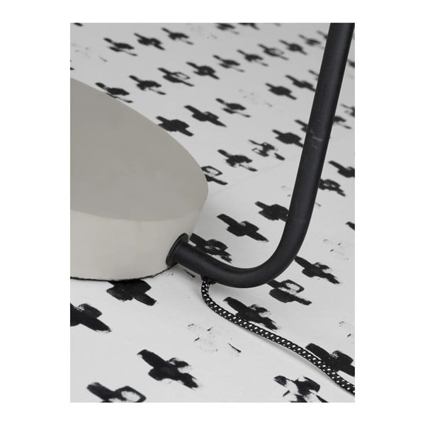 Crna samostojeća lampa s betonskom bazom - it's about RoMi Madrid-image-2