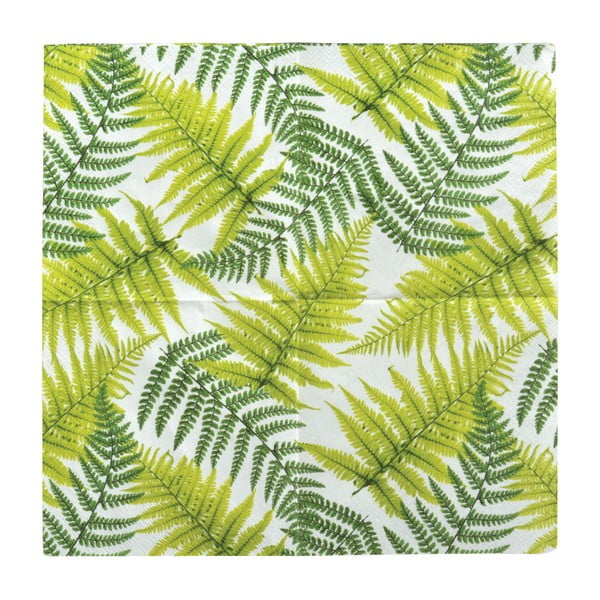 2 kompleta od 20 ubrusa Esschert Design Leaf-image-2