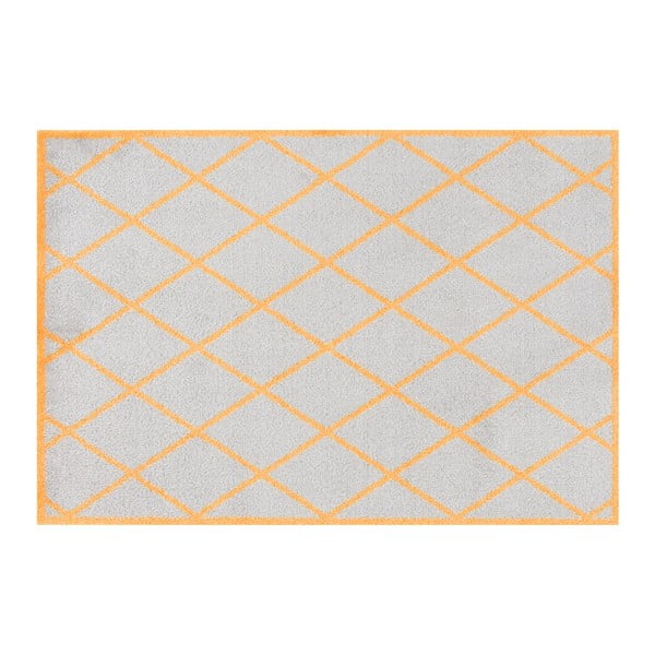 Hanse Home Scale sivo-narančasta prostirka, 50 x 70 cm
