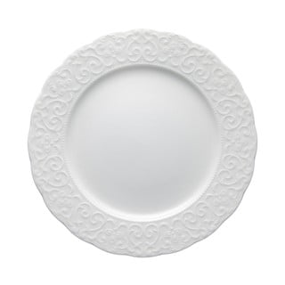 Bijeli porculanski tanjur Brandani Gran Gala, ⌀ 25 cm