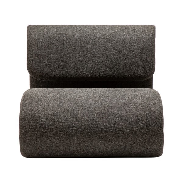 Tamnosiva fotelja DAN-FORM Denmark April-image-2