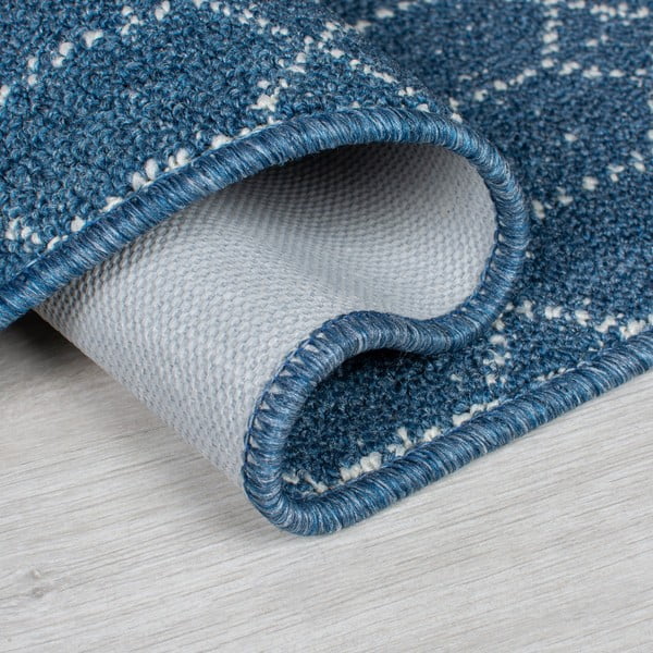 Tamno plava perivia staza 57x230 cm Argyll – Flair Rugs-image-2