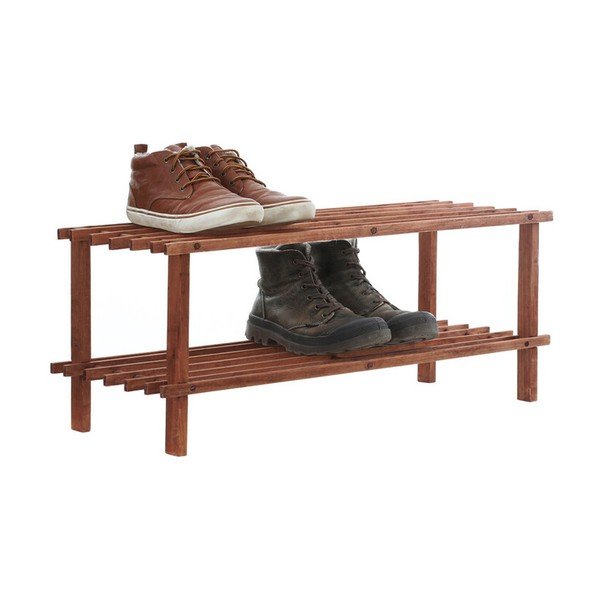 Ormarić za cipele od masivnog cedra u prirodnoj boji 74x30x26 cm Parker – Premier Housewares-image-2