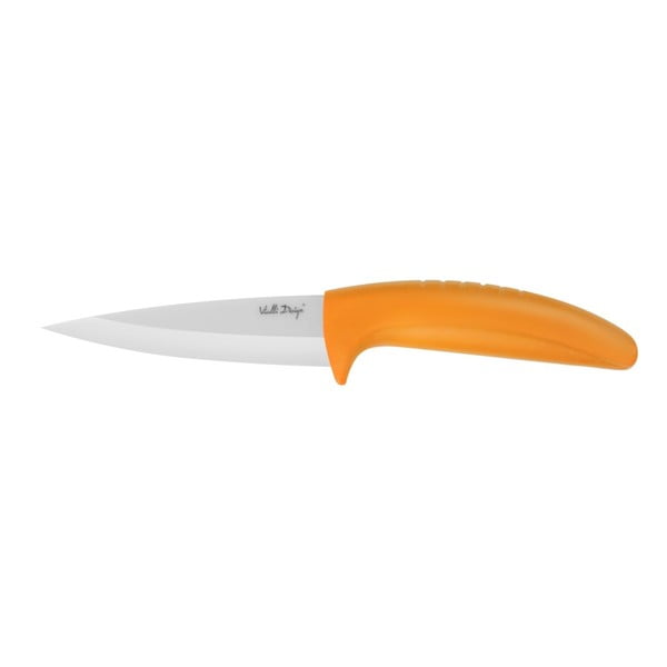 Keramički nož za rezanje, 9,5 cm, narančasta