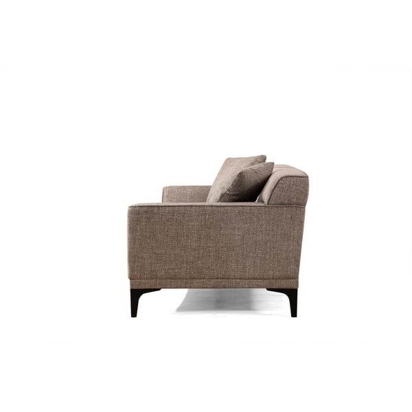 Svjetlo smeđa sofa 215 cm Petra – Balcab Home-image-2