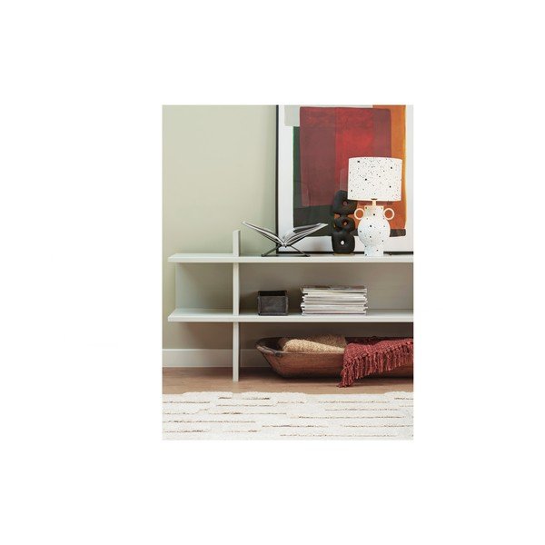 Bijela stolna lampa (visina 46 cm) Hoed – Basiclabel -image-3