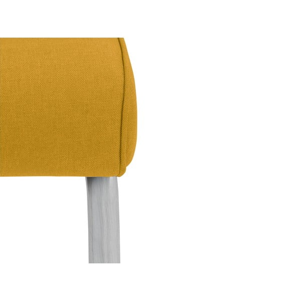 Senf žute blagovaonske stolice u setu 2 kom Carola – Støraa-image-3