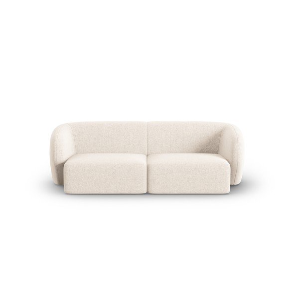 Bež sofa od šenila 188 cm Paolo – Milo Casa