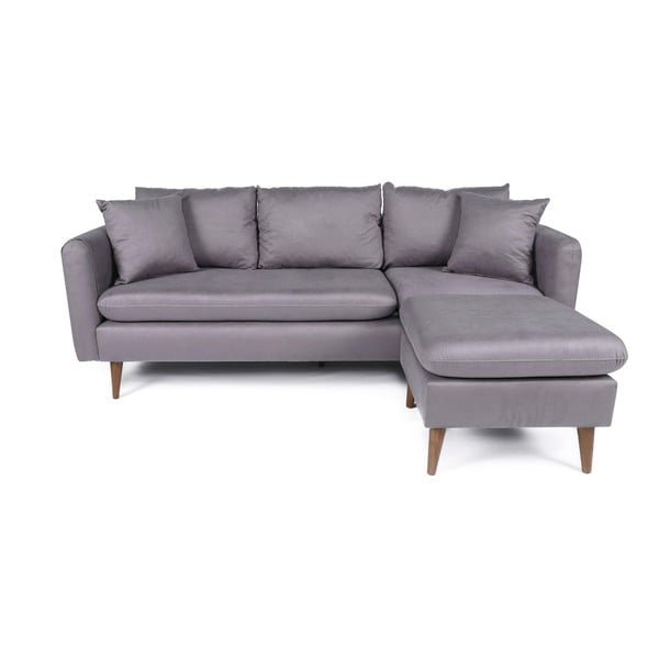 Svijetlo siva sofa 215 cm Sofia – Balcab Home