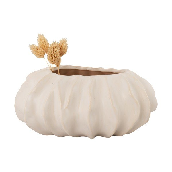 Bijela keramička vaza - House Nordic-image-1