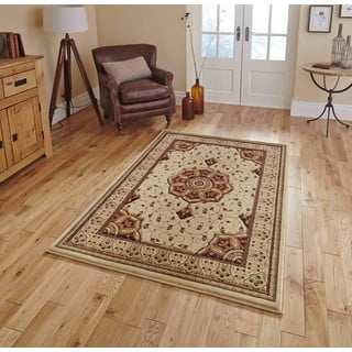 Crveni/bež tepih 80x140 cm Heritage – Think Rugs