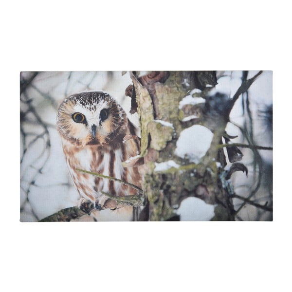 Esschert Design Owl prostirka od lijevanog željeza