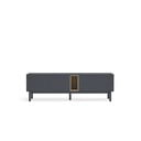 Tamno sivi TV stol 180x56 cm Corvo - Teulat