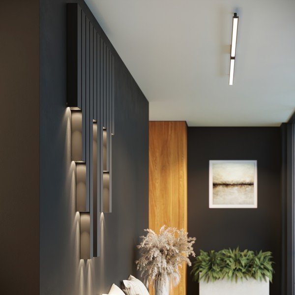 Crna metalna zidna lampa FREYA – Thoro-image-4