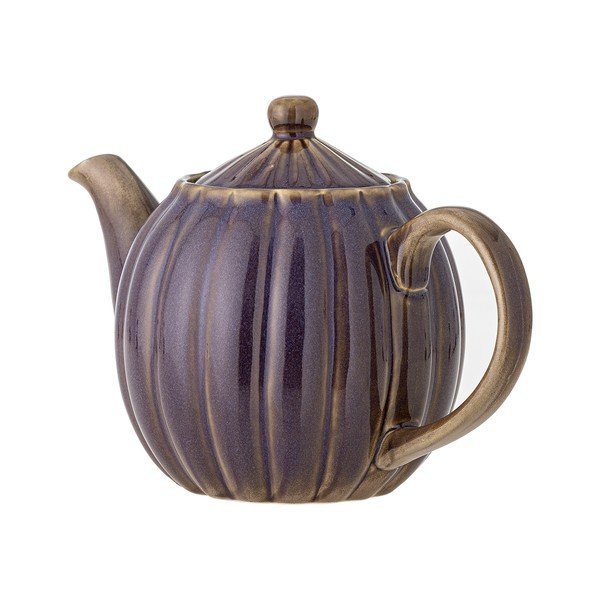 Tamno ljubičasti čajnik od kamenine 1,08 l Latina – Bloomingville-image-3