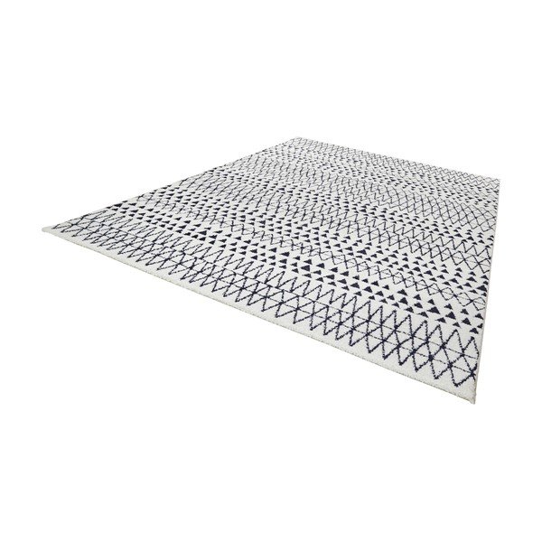 Krem-crni tepih Mint Rugs Madison, 160 x 230 cm-image-1