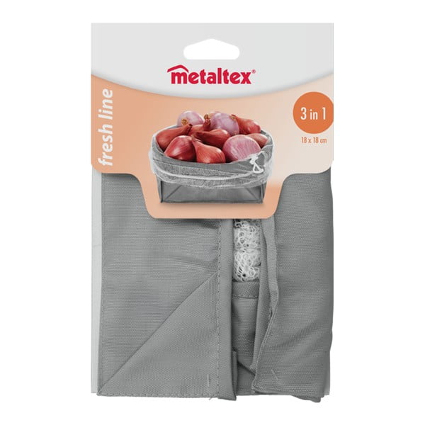 Sklopiva kutija za namirnice Metaltex, 18 x 18 cm-image-3