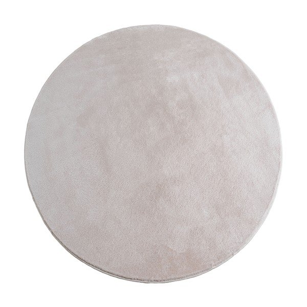 Krem periv okrugao tepih ø 80 cm Joy – Ayyildiz Carpets