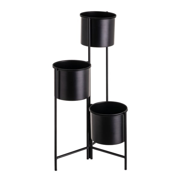 Metalni stalak za tegle za cvijeće (visina 65 cm) – Casa Selección