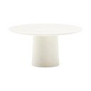 Okrugao vrtni stolić za kavu betonski ø 85 cm Albanella – Kave Home