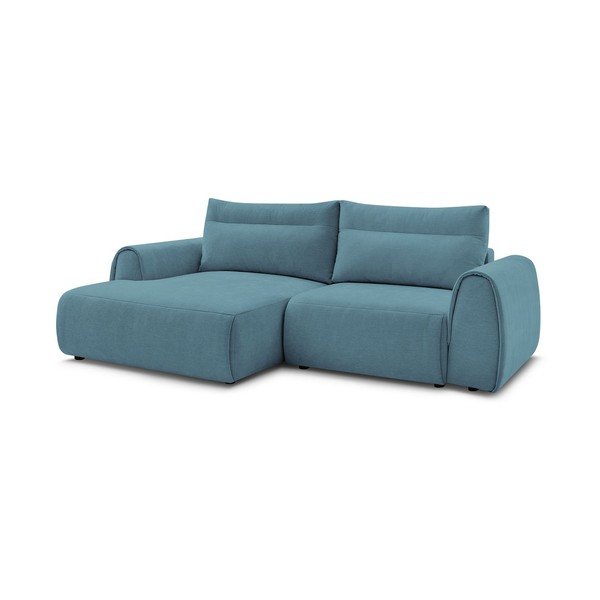 Plava kutna garnitura Aden – Bobochic Paris-image-3