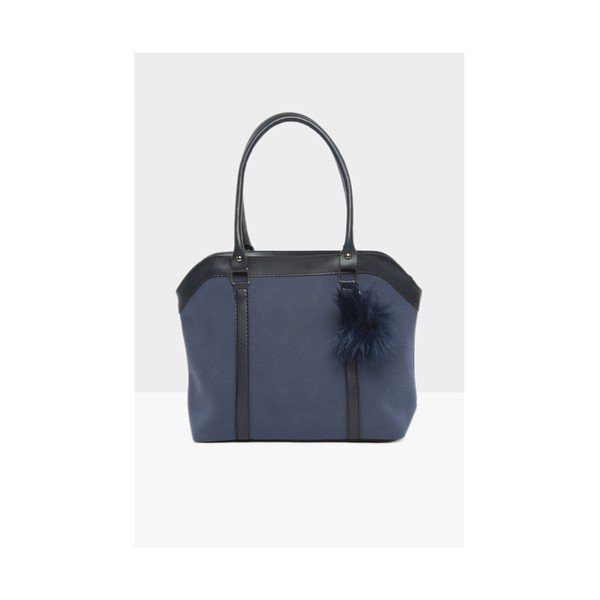 Tamnoplava torba Mori Italian Factory Mallie