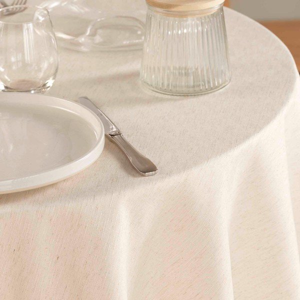 Stolnjak ø 180 cm Pauline – douceur d'intérieur-image-1