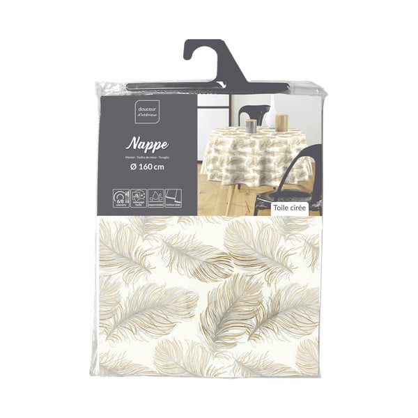 Perivi stolnjak ø 160 cm Plumina – douceur d'intérieur-image-4