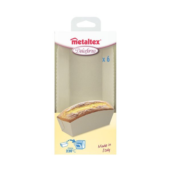 Set od 6 papirnatih oblika Metaltex, 21 x 9,5 cm-image-3