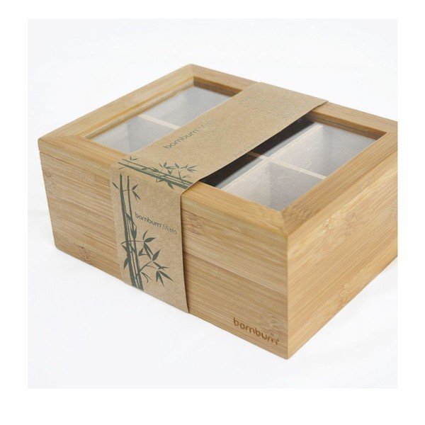 Bambus kutija za čaj Bambum Misto-image-4