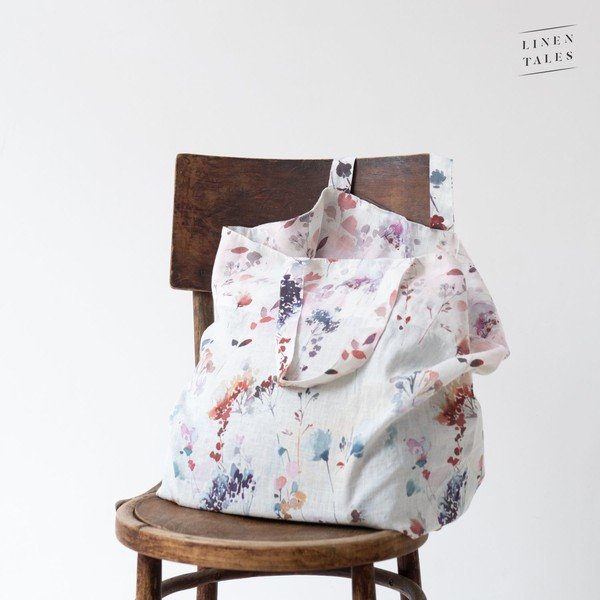 Lanena torba za kupovinu - Linen Tales-image-1
