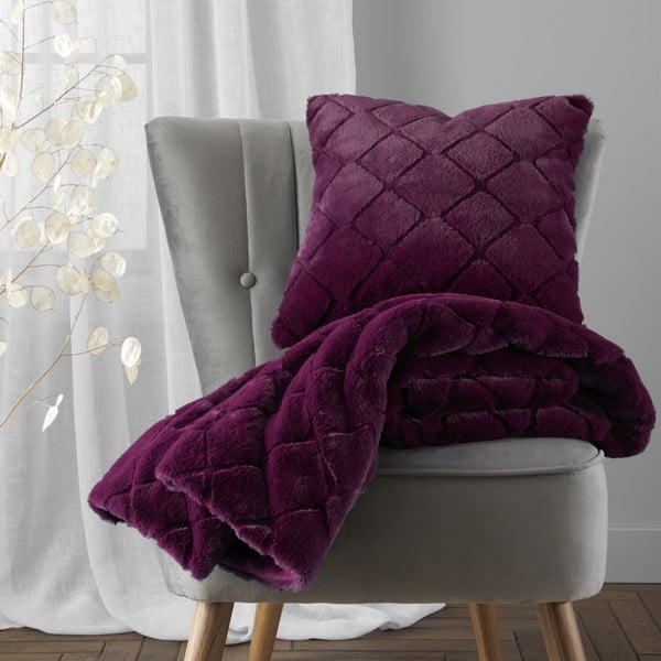 Deka od mikropliša 130x170 cm Cosy Diamond – Catherine Lansfield-image-3