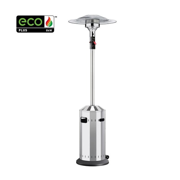 Srebrna plinska grijalica ENDERS Elegance-image-4