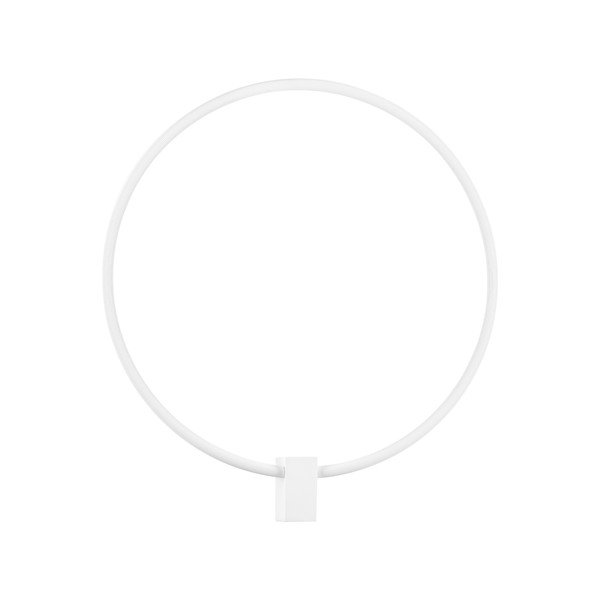 Mat bijela LED zidna lampa aluminijska s mogućnosti zatamnjivanja Cercio – Nova Luce-image-3