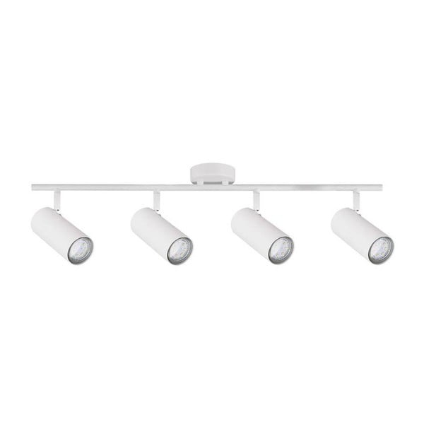 Bijela metalna stropna svjetiljka 9x76 cm Colly - Candellux Lighting