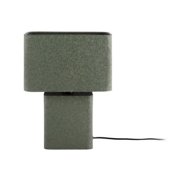 Zelena metalna stolna lampa (visina 33 cm) Boaz Recto – Leitmotiv-image-2