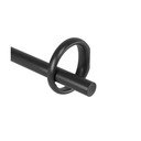 Čelična produžna karniša 107 - 305 cm Ringlet - Umbra