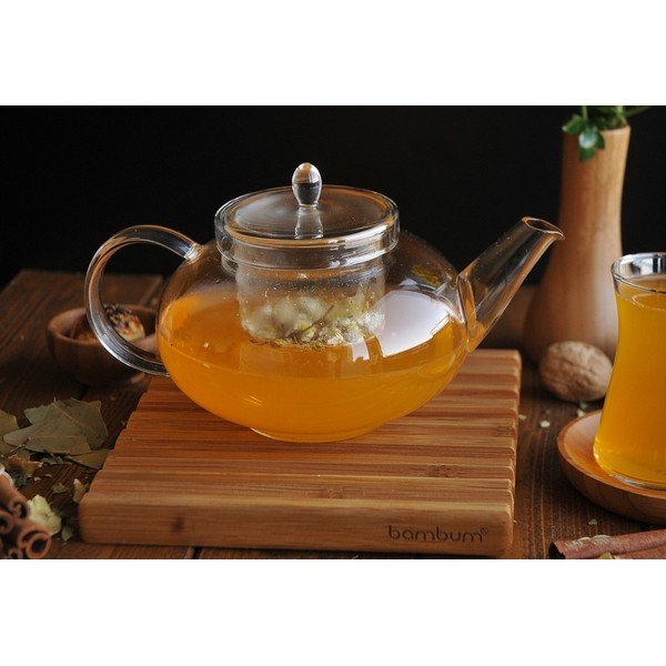 Stakleni čajnik Mimosa, 800 ml-image-2
