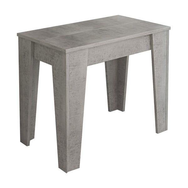 Sivi drveni stol sa 6 dodatnih nastavaka Tomasucci Charlie, 75 x 90 x 50 cm