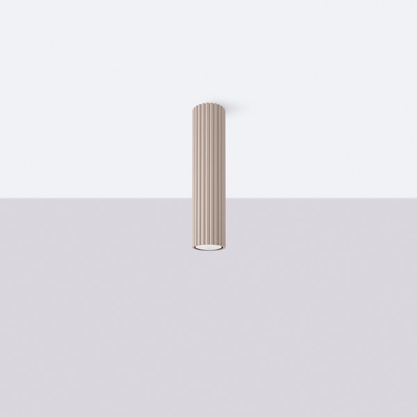 Smeđe-sivi metalni reflektor Gleam – Sollux-image-2