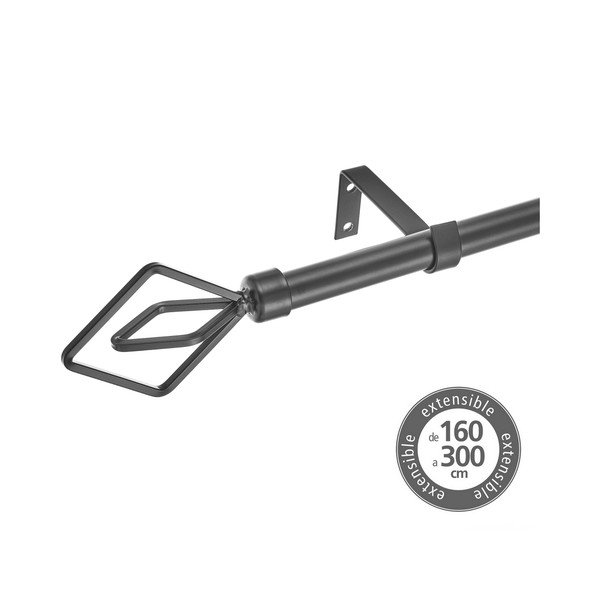 Metalna proširiva karniša 160 - 300 cm – Casa Selección-image-1