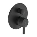Mat crna slavina za kadu/ugrađena Silk Black – Ideal Standard