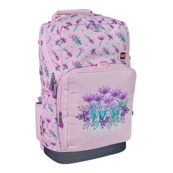 Školske torbe u setu 20 l Flowers – LEGO®-image-1