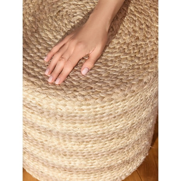 Tabure u prirodnoj boji Jutta Gold – Hanse Home-image-4