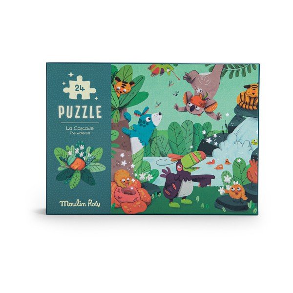 Puzzle Jungle - Moulin Roty-image-2