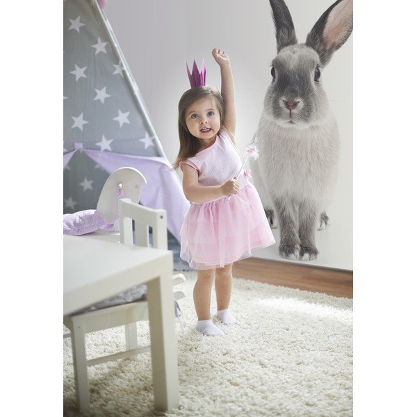 Zidna naljepnica Dekornik Rabbit Harry, 53 x 115 cm-image-3